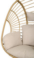 Loungestol rattan natur - Sunlife
